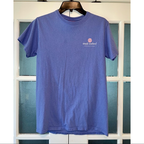 SIMPLY SOUTHERN SHORT SLEEVE PURPLE UNICORN T-SHIRT 💖🦄 - Picture 3 of 5